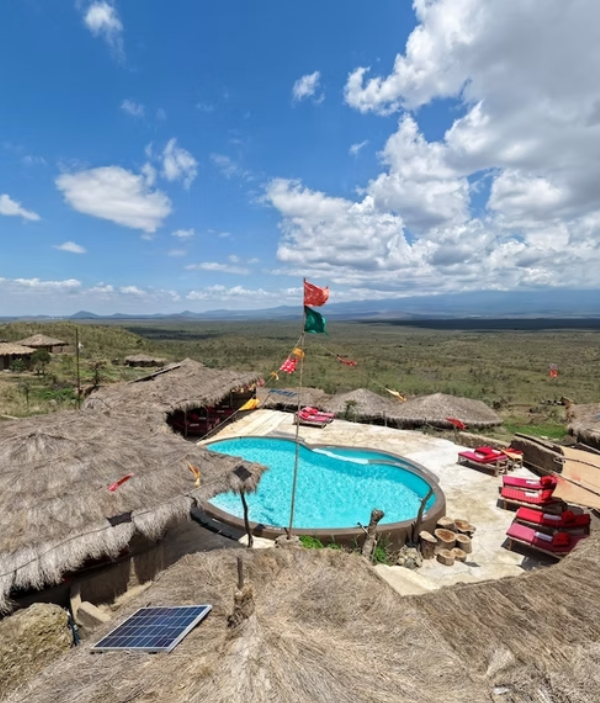 Complete View of Mount Kilimanjaro Safari